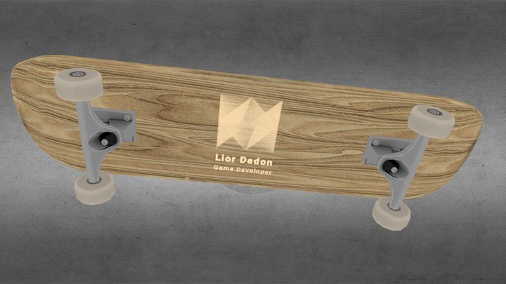 Skateboard 3D Model