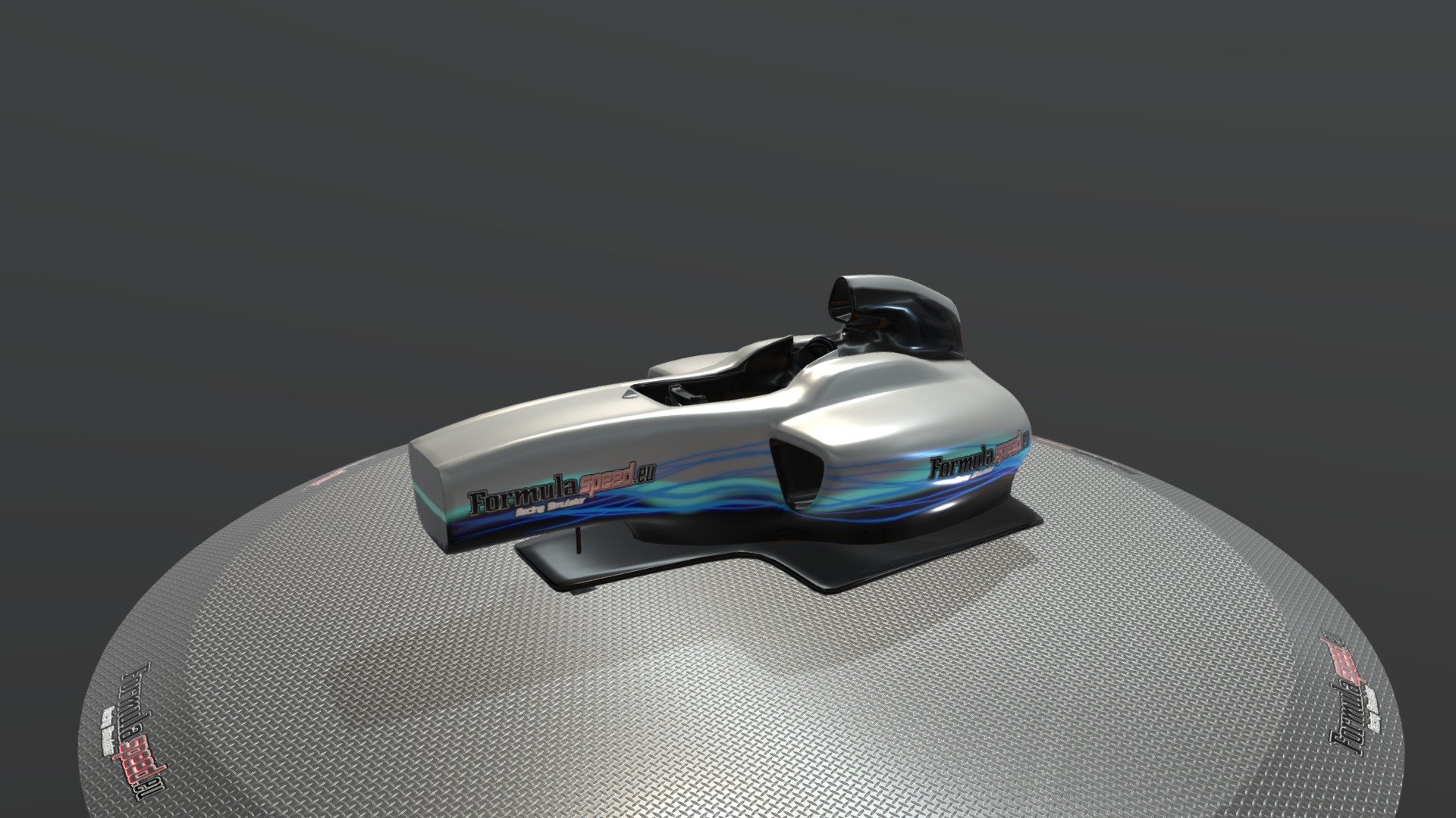 Mercedes Half Cockpit - Formulaspeed