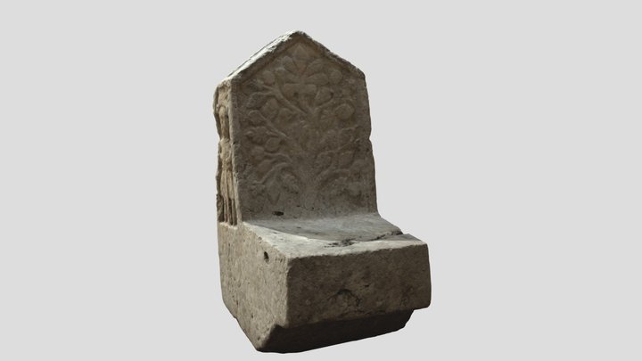 Throne 3D Model