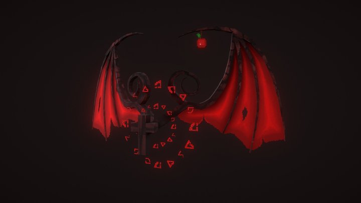 Hell Wings 3D Model