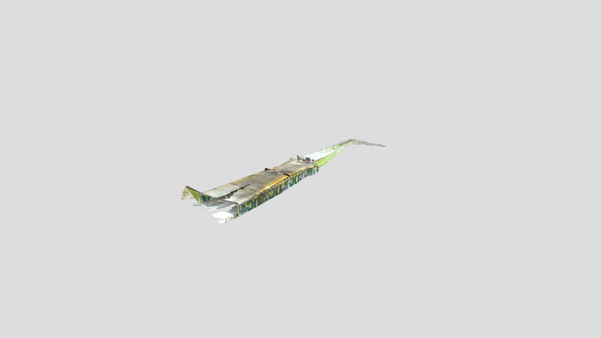 Pont Rue Salengro, Bron - 3D model by Maxime Werlen (@mwerlen) [4225759 ...