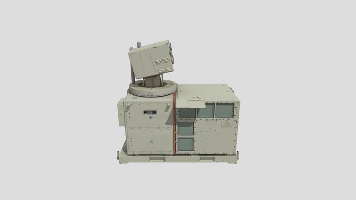 Laser Turret – Free 3D Model STL