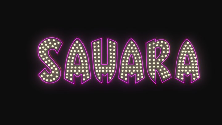 Sahara Casino 1952 3D Model