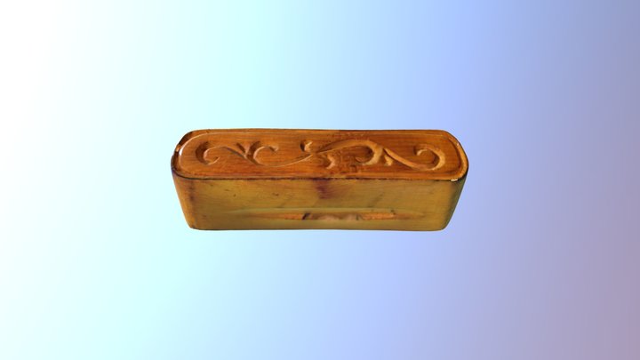 Formaggiera Chiara 3D Model