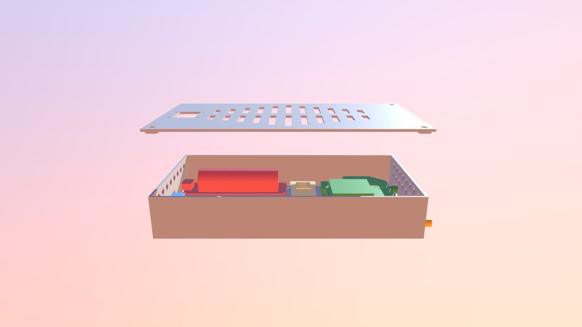 Boitier AirCarto V1.2