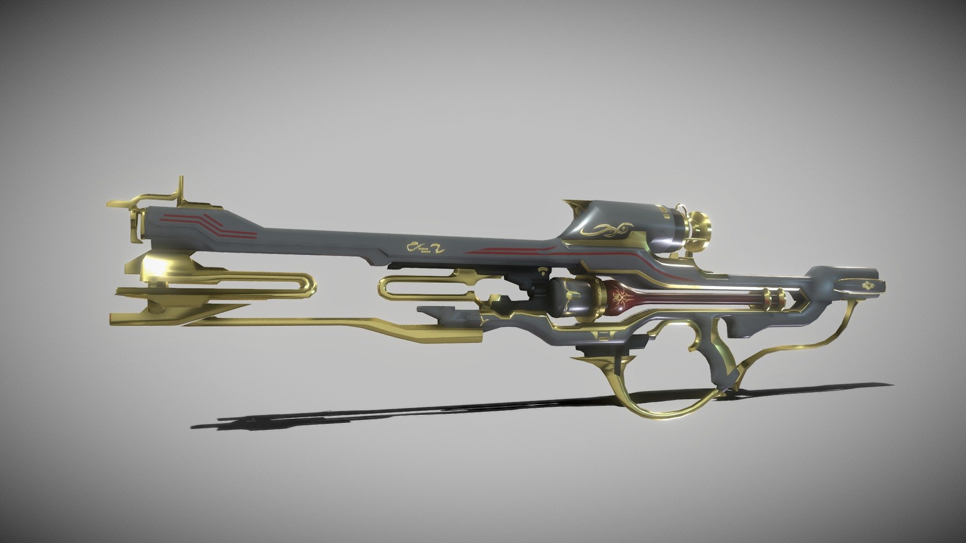 Warframe Rubico Prime - 3D model by TYRANN Group (@a2k6powner) [4226723 ...