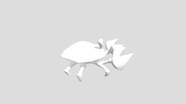 Crab 3D Model
