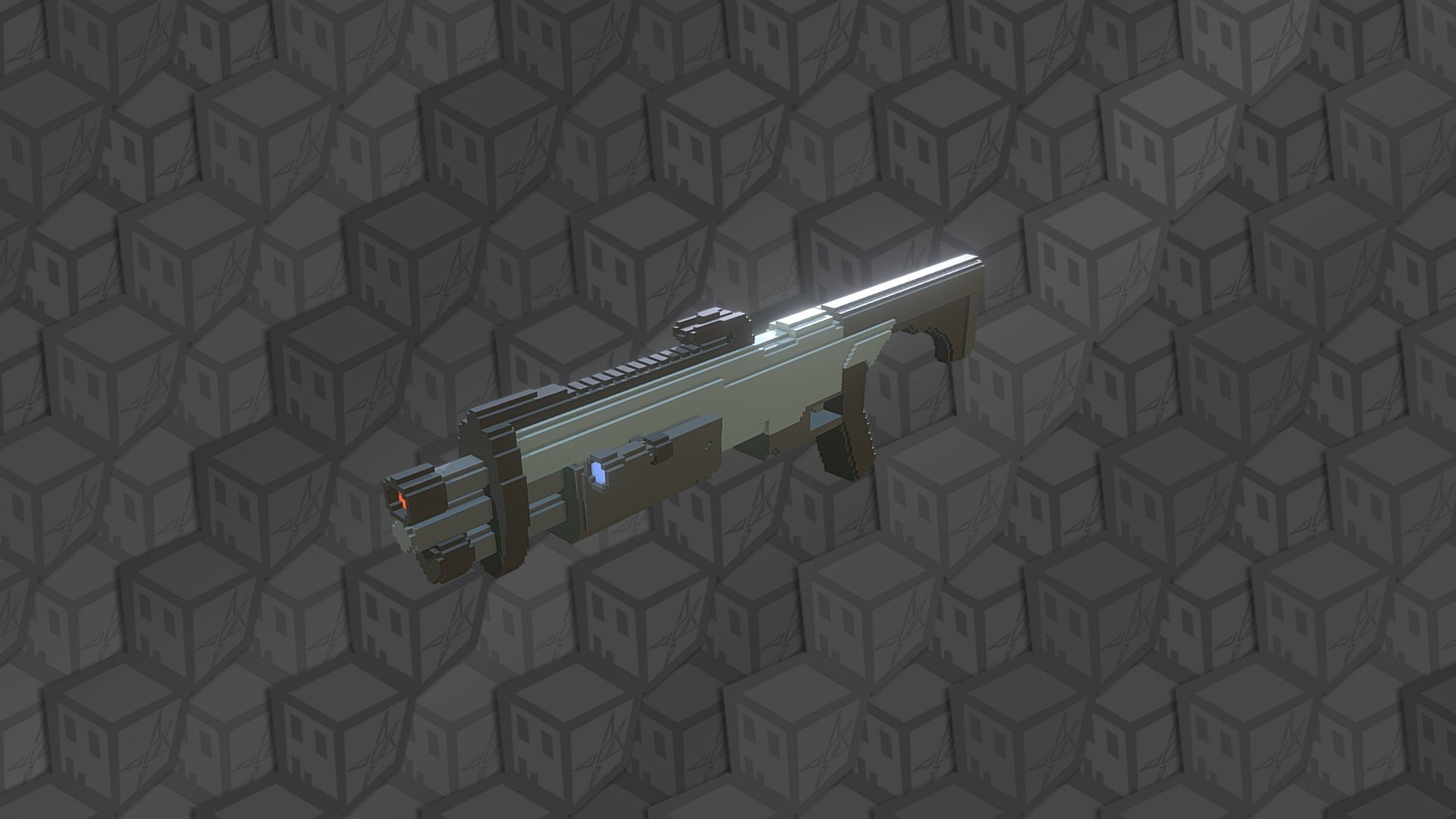 Shotgun - (64-bit) - 3D model by zachrywilsn | nullblox (@zachrywilsn ...