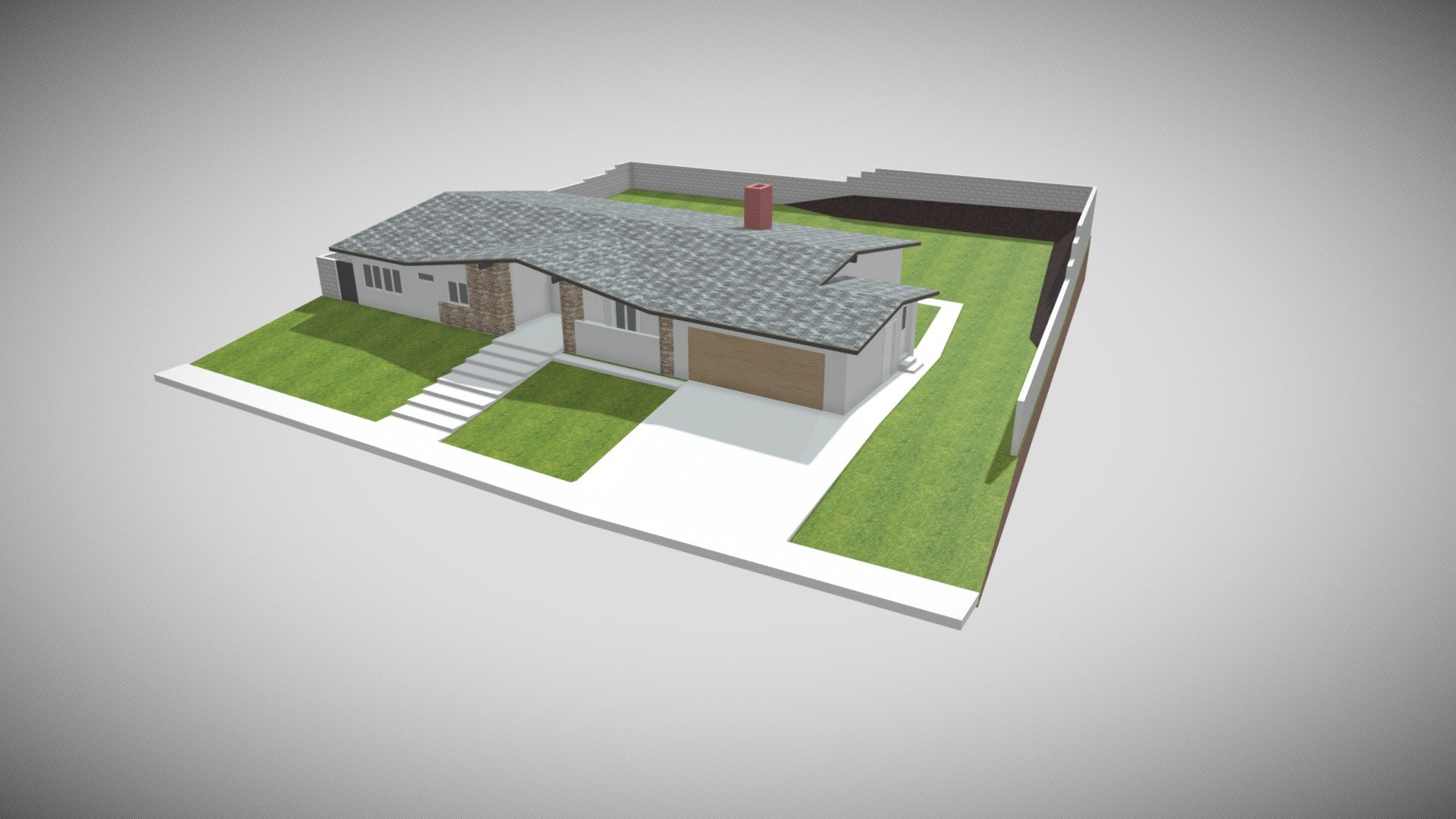 4406 Jubilo Drive Asbuilt
