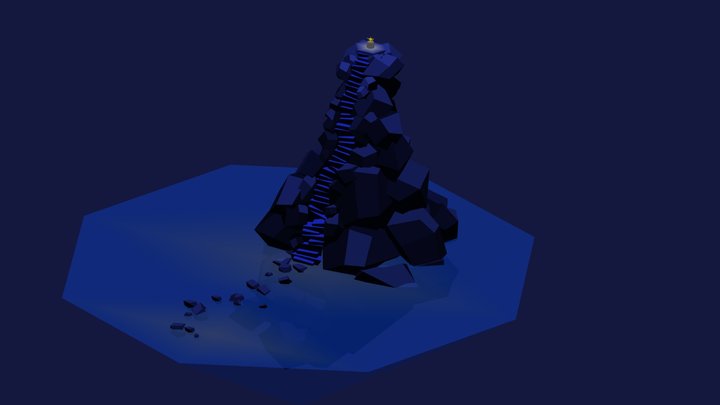 Cave Of Wonders 3D Model