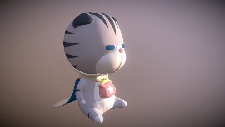 Chirity KH Ux 3D Model