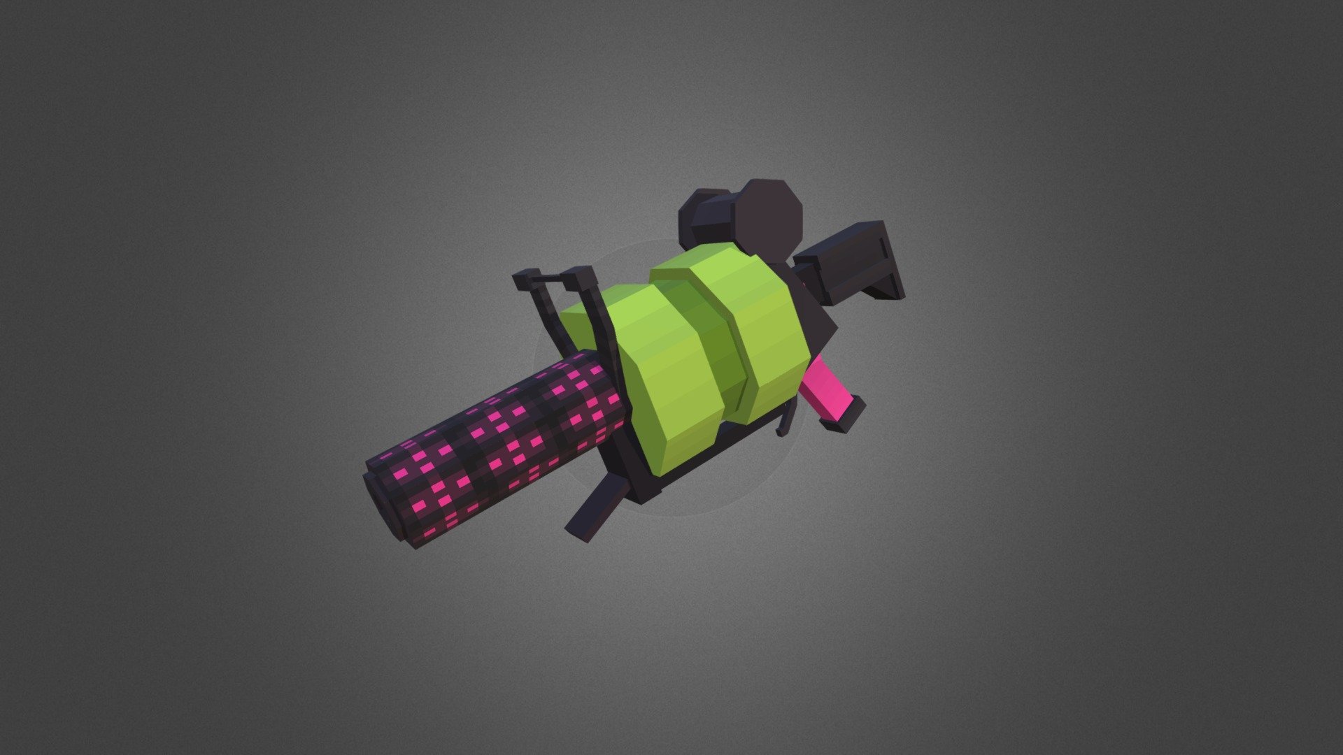 .96 Gal - Splatoon - 3D model by CrypticMemes [422807b] - Sketchfab