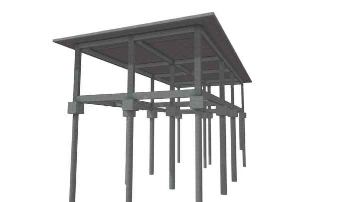 Estrutural 3D - V01 - Sketchfab 3D Model