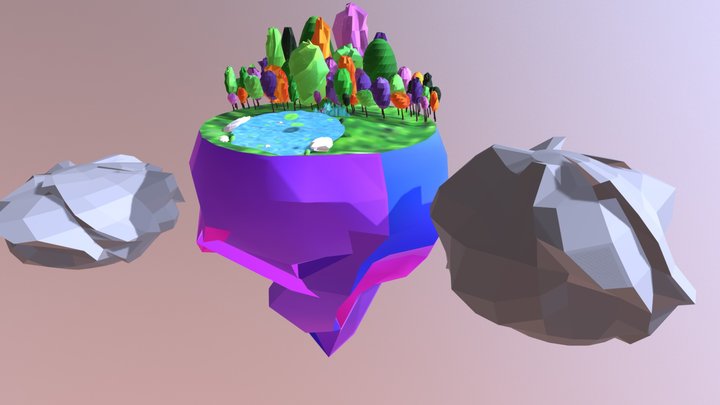 The Lonely Planet *NOT DOWNLOADABLE* 3D Model