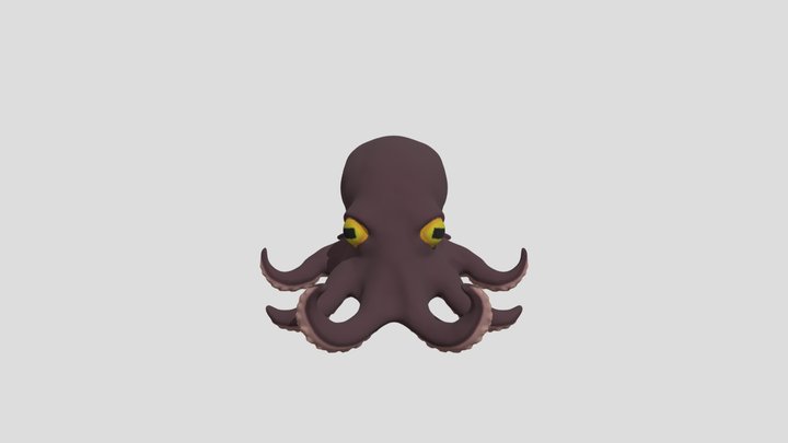Octopus 3D Model