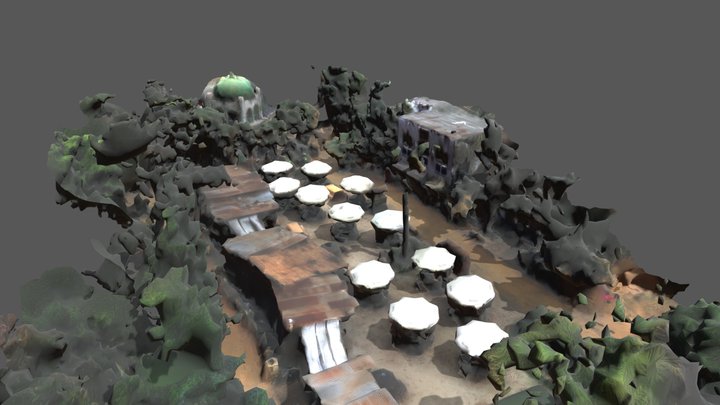 3D Patio Buin Zoo 3D Model