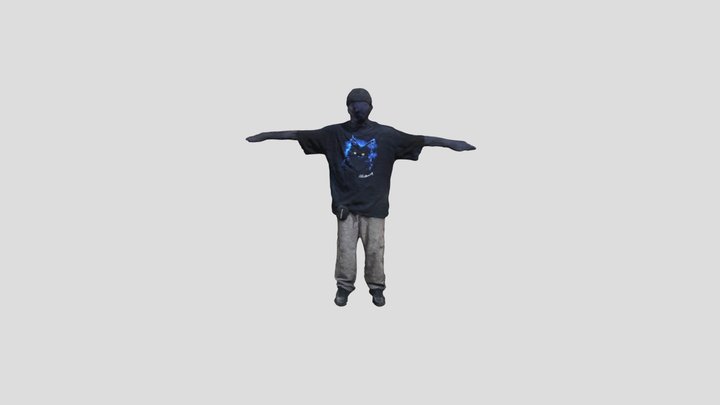 Knox- Avatar 3D Model