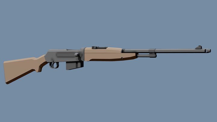 Low-Poly Kbsp wz.38M