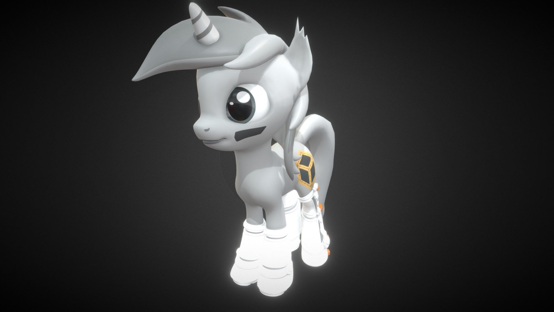 Pony - Milfin with ExoLegs Mark #1