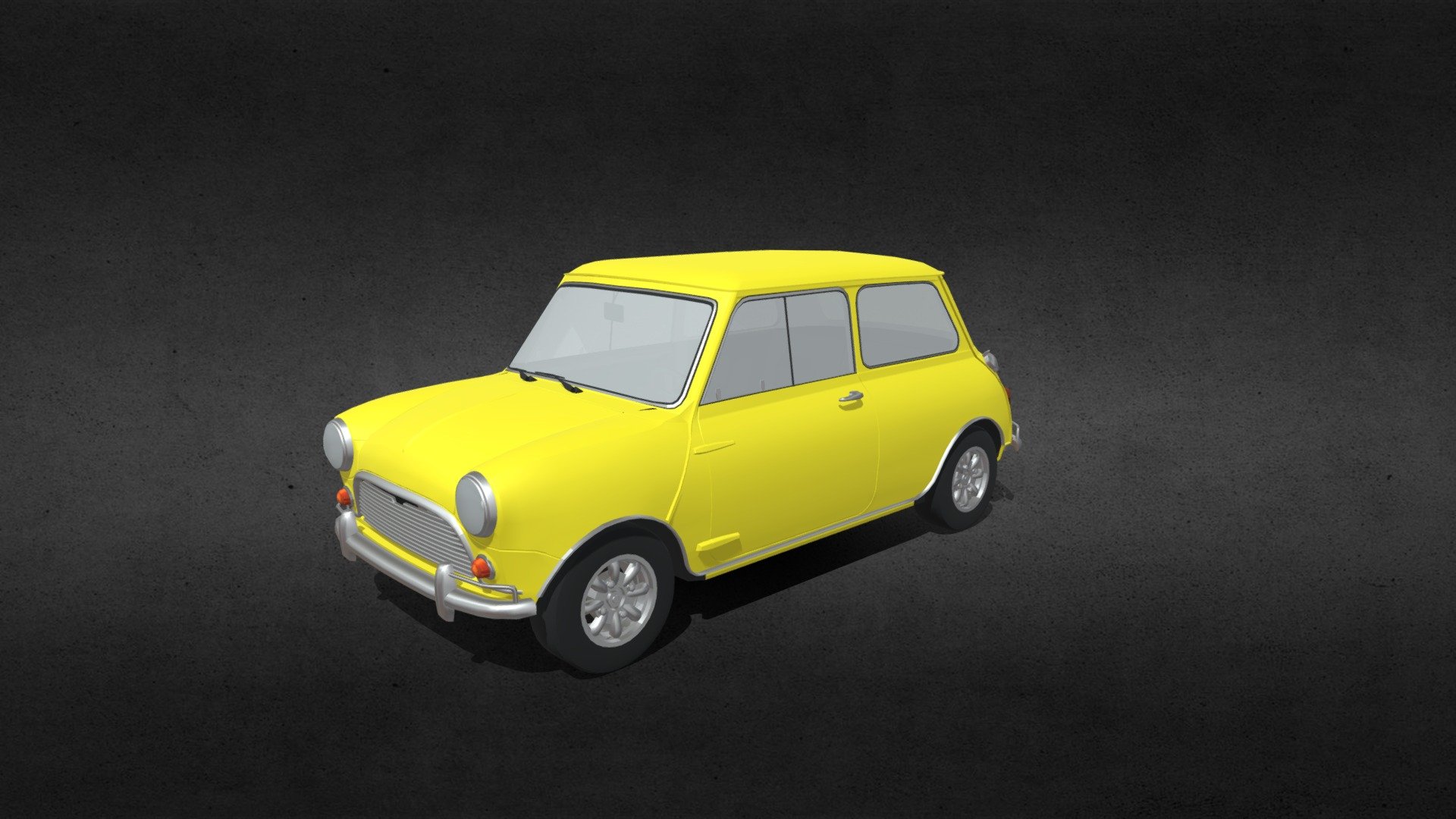 Mini cooper - Download Free 3D model by 3DDomino [422af57] - Sketchfab