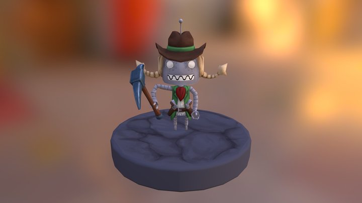 S.A.L.L.Y 3D Model