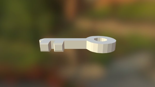 Key 3D Model