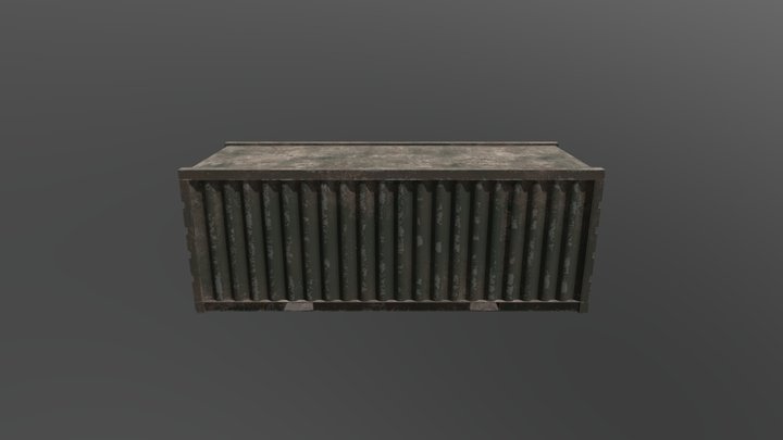 Container T 3D Model