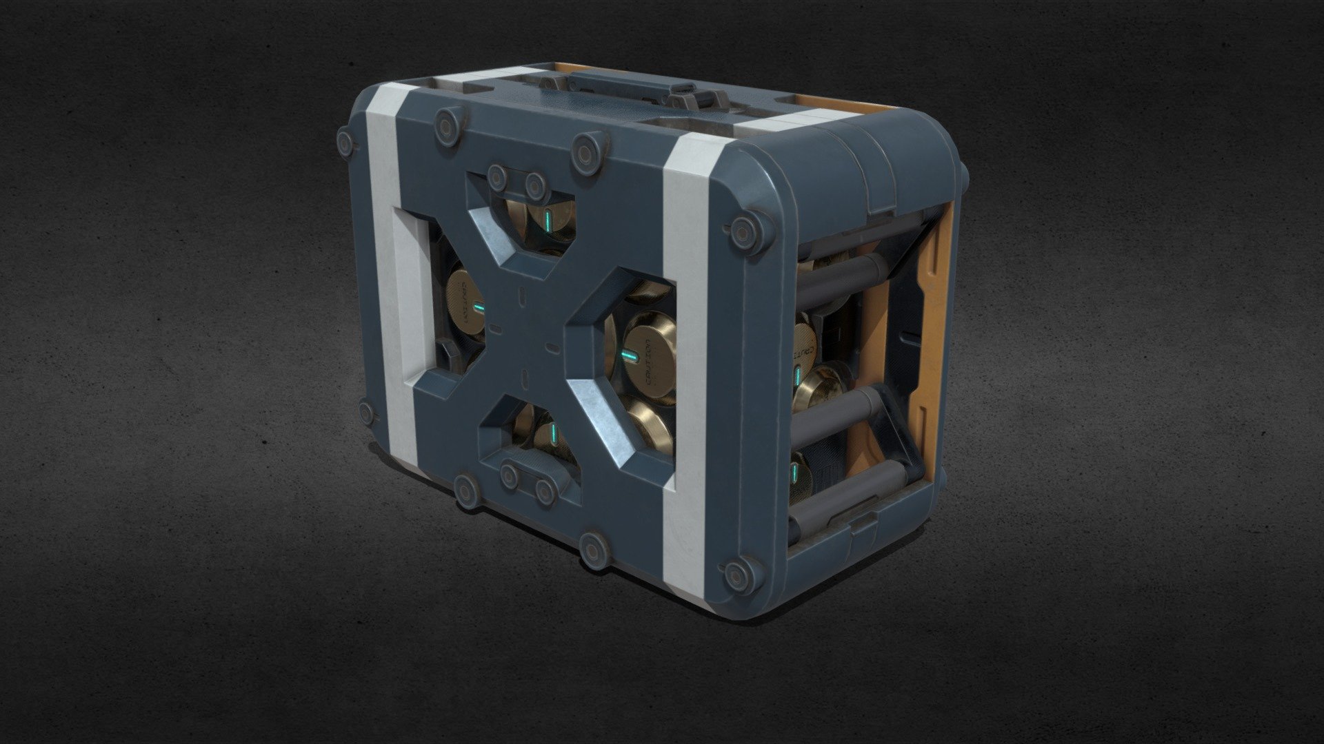 Death Stranding Car Repair Pack 4K Buy Royalty Free 3D model by