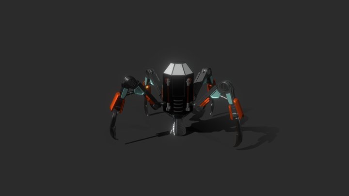 Murder Murders Landing Pod 3D Model
