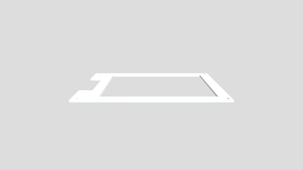 LCD Mounting Back