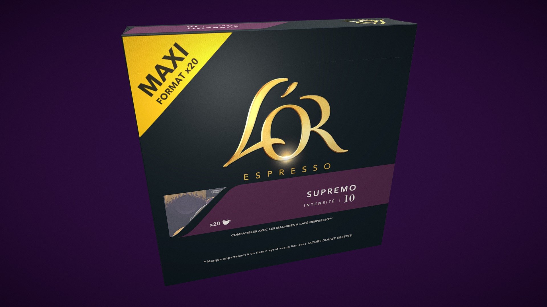 LOR ESPRESSO 20 SUPREMO - HighCo LR