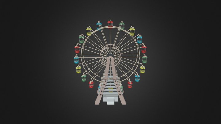 FERRIS WHEEL 3D Model