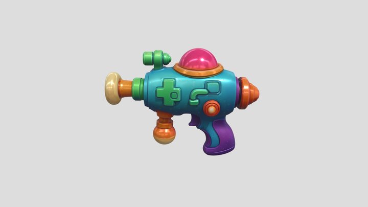 Pistol Gun Ruin Mk2