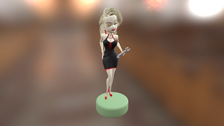 IDLE_0.c4d 3D Model