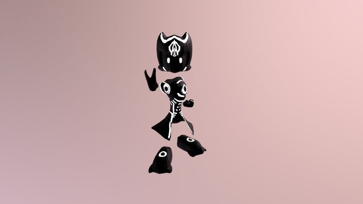 Alpha 3D Model