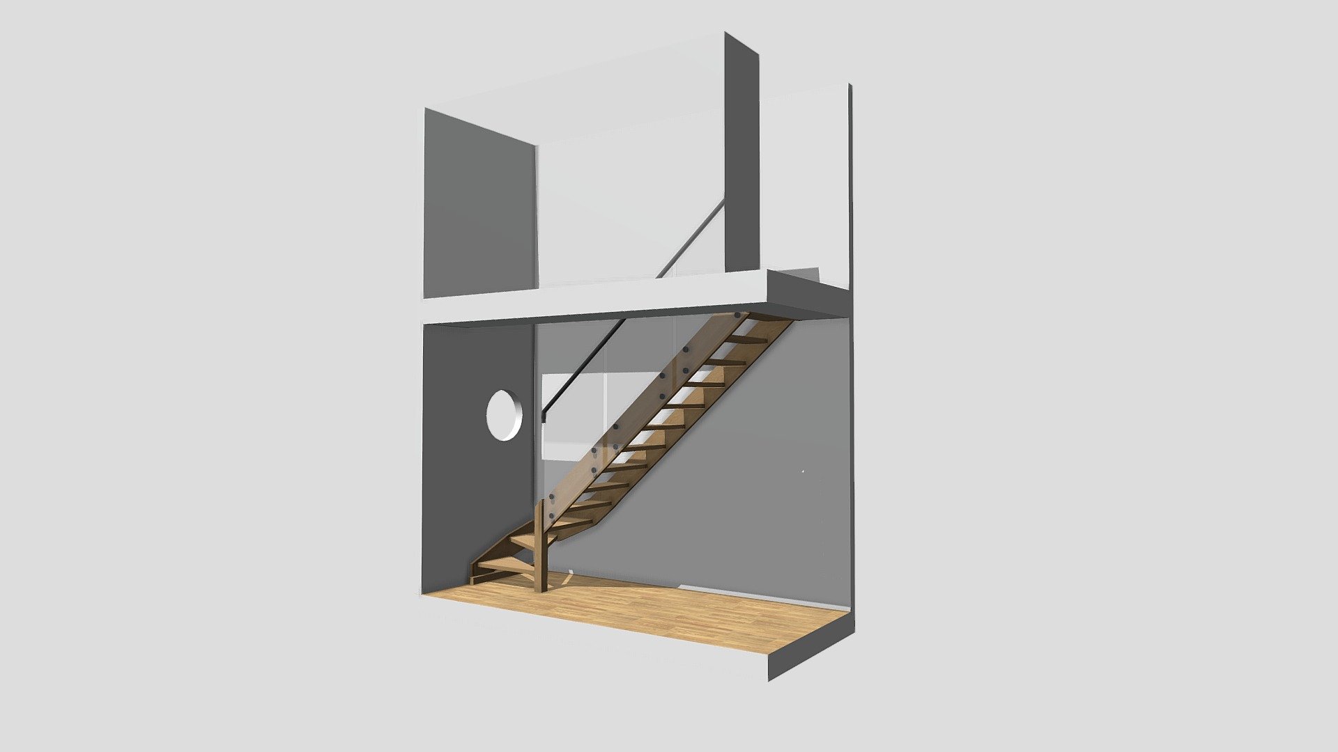 D Theobold New Staircase Design proposal
