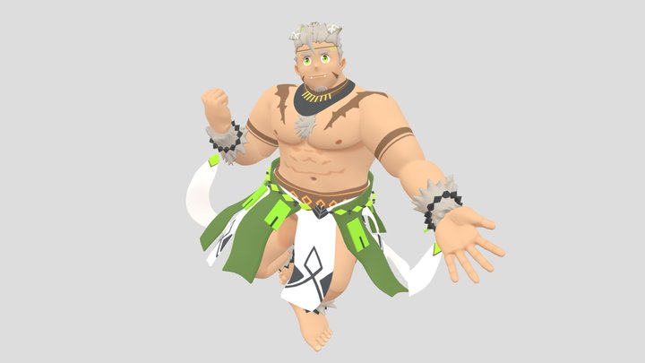 [Live A Hero] - Gomeisa 3D Model