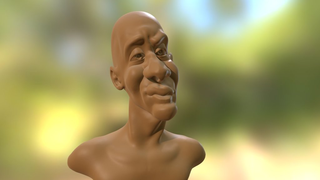 Bust Pose