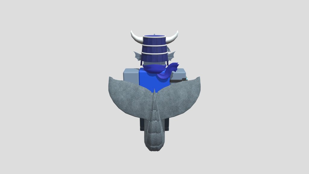 Angler Fish Blue