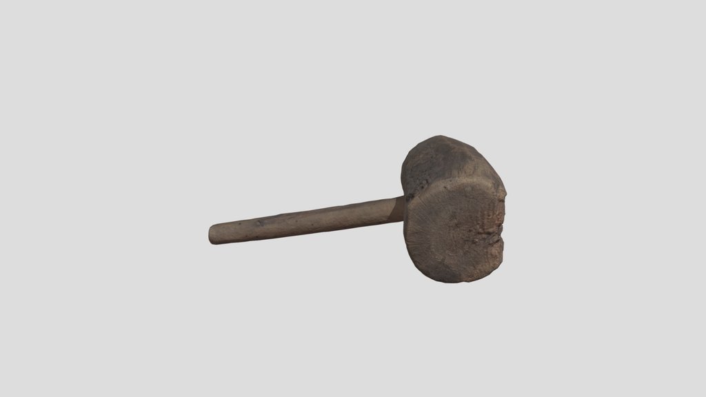 Wooden Hammer Photogrammetry