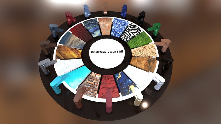 Metaretail: Expositor Grifos – Gratis 3D-model STL