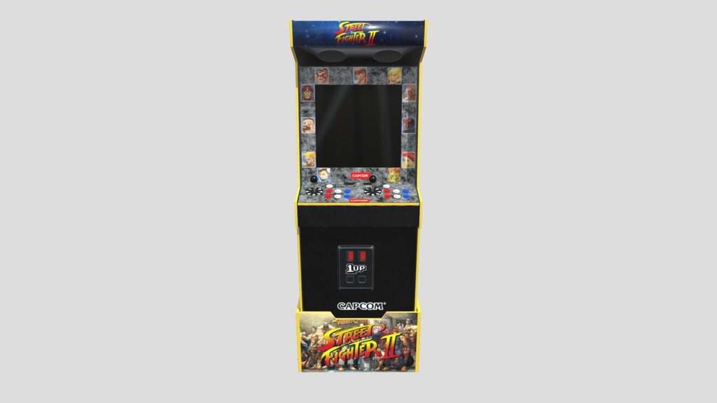 Arcade Machine Street Fighter Ii