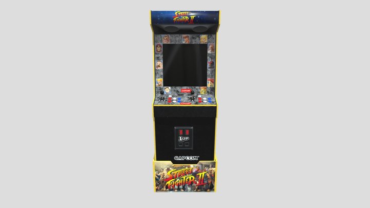 Arcade Machine Street Fighter Ii