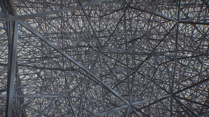 Organic Nightmare 2 3D Model