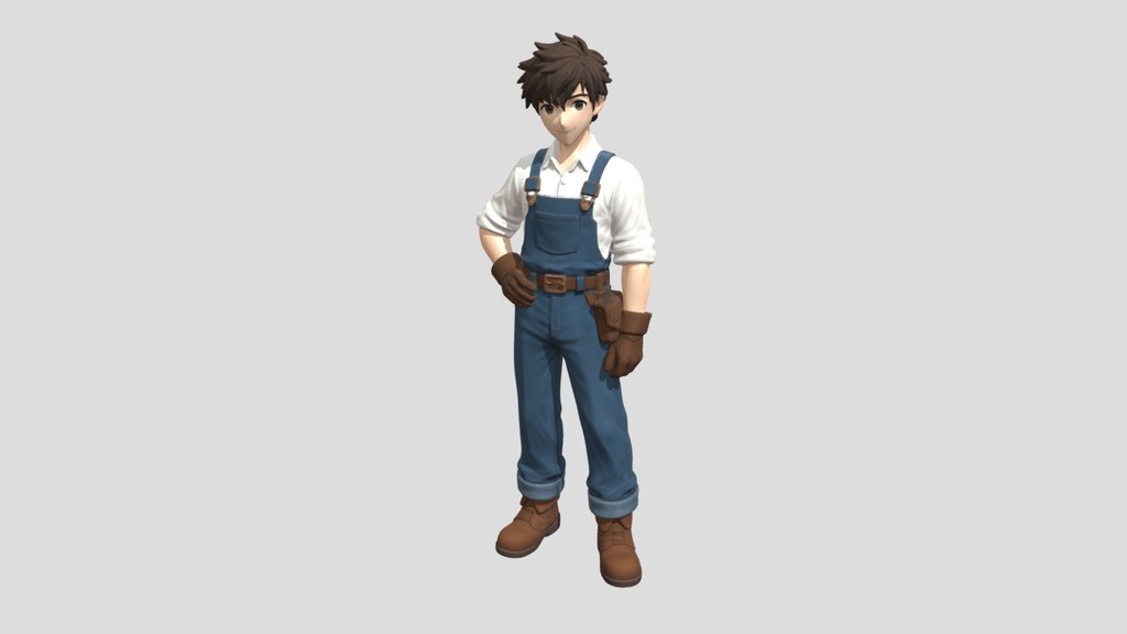 Young Farmhand