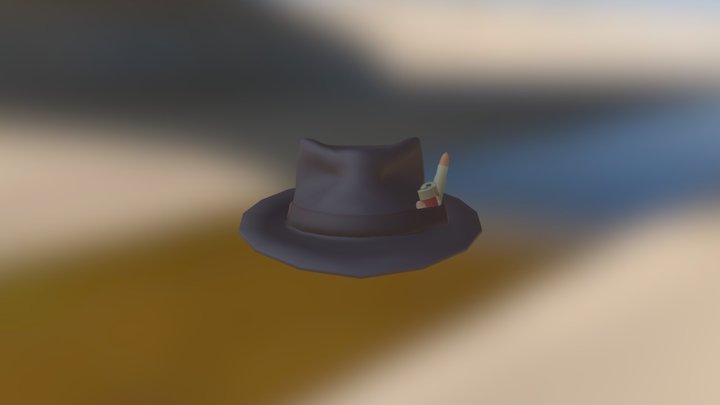 Felonous Fedora 3D Model