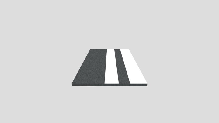 MAG Double White Left Half by One Straight – Kostenloses 3D-Modell STL