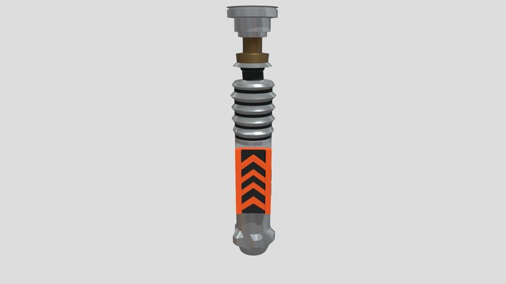 Lightsaber 3D Model