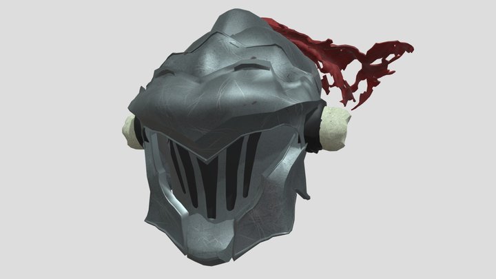 Goblin Slayer Helmet 3D Model