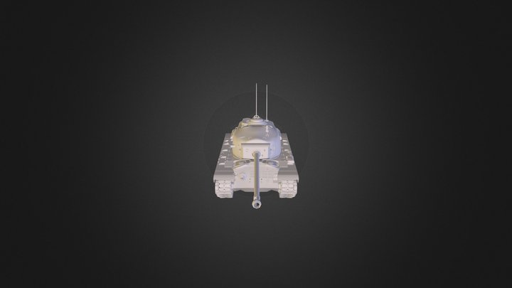 T29 3D Model